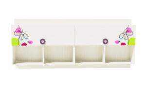 Полка настенная (2 шт) коллекции Цветы New 