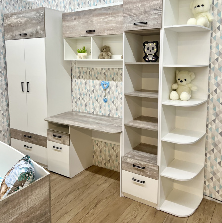 Шкаф коллекции мебели Гранд от Династия Kids