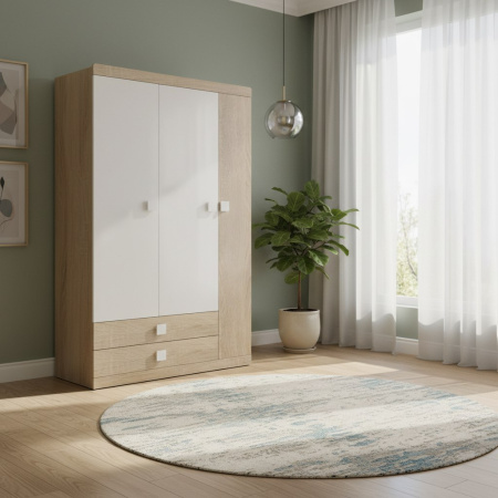 Шкаф-2 коллекции Формат  от Династия Kids