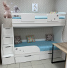 Двухъярусная кровать Дуэт 180х80   от Династия Kids