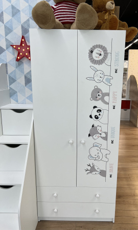 Шкаф коллекции Хэппи  от Династия Kids