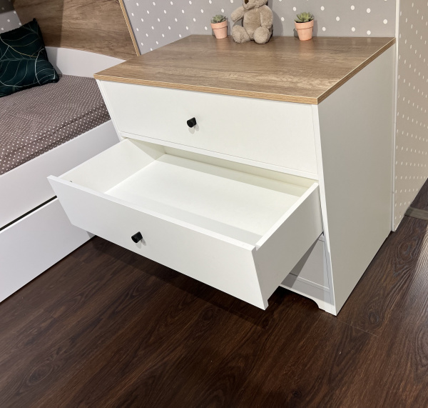 Комод коллекции Норд Каньон (с доводчиками)  от Династия Kids
