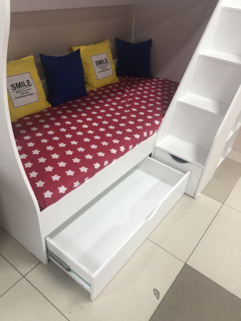 Двухъярусная кровать Умка-2 180х80 от Династия Kids