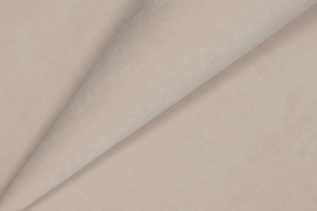 Угловая кровать Слайт Полоса 80х160 (правая). Велюр Тедди 304  от Династия Kids