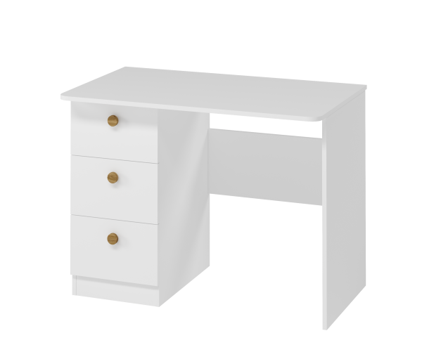 Комплект мебели: стол + шкаф коллекции Умка NEW (ручки - дуб)  от Династия Kids