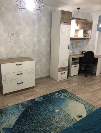 Стол угловой коллекцииТвой Стиль 1160 мм (с принтом) от Династия Kids