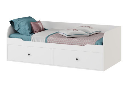 Комплект коллекции Норд: кровать 190х90 + стол + шкаф для одежды от Династия Kids