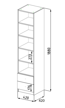 Пенал коллекции Футбол от Династия Kids