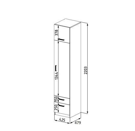 Пенал коллекции Престиж (с принтом) от Династия Kids