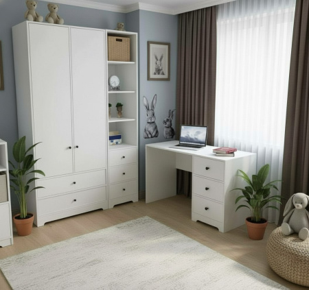 Стол  1400 мм коллекции Норд  от Династия Kids