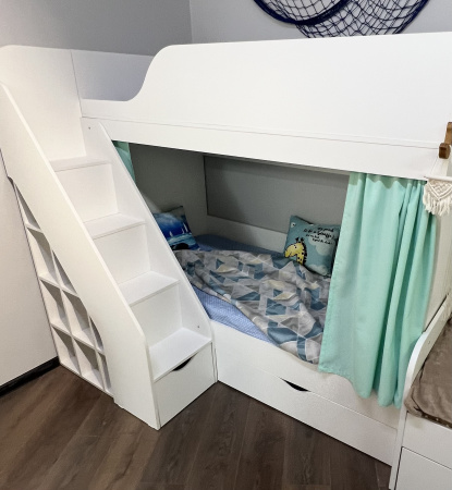 Двухъярусная кровать 180х80 Умка-2  от Династия Kids