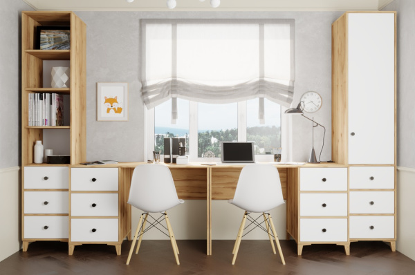 Рабочая зона для двоих коллекция Альви 