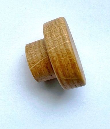 Кровать 160х80 Умка Мини NEW (ручки - дуб)  от Династия Kids