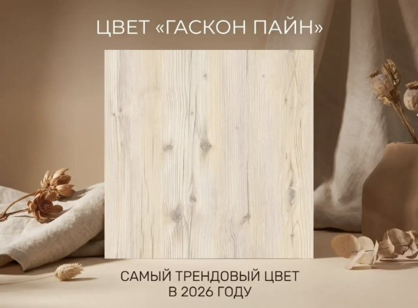 Полка-1 настенная коллекции Гармония от Династия Kids