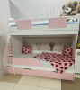 Двухъярусная кровать Дуэт (белый + дуб сонома) 180х80 от Династия Kids