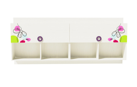 Полка настенная (2 шт) коллекции Цветы New 