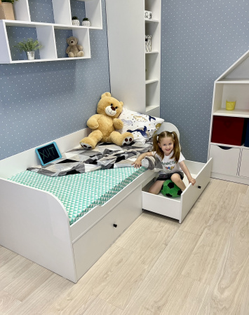 Кровать коллекции Вест  от Династия Kids