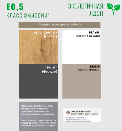 Распашной шкаф + угловой шкаф + стеллаж переходной + пенал коллекции Брайт Графит