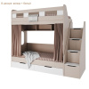 Двухъярусная кровать Твинс 190х90 от Династия Kids