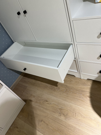 Шкаф-2 коллекции Норд  от Династия Kids