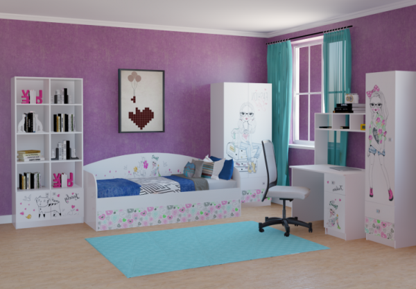 Комплект мебели коллекции Анита