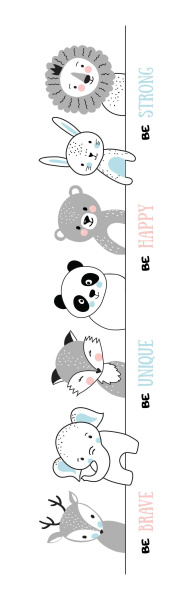 Шкаф коллекции Хэппи  от Династия Kids