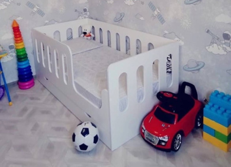 Кровать детская Сказка 160х80  от Династия Kids