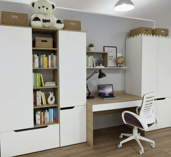 Полка навесная коллекции Мозаика от Династия Kids